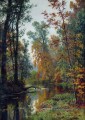 parc paysager d’automne dans pavlovsk 1888 Ivan Ivanovich river